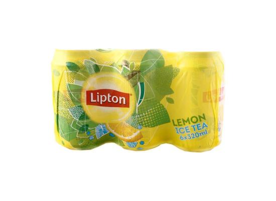 Lipton Ice Tea Lemon Pack of 6